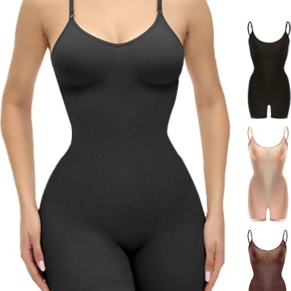 Shapewear Bodysuits for Women Tummy Control - Picture 2 of 11